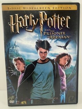 Harry Potter and the prisoner of Azkaban DVD